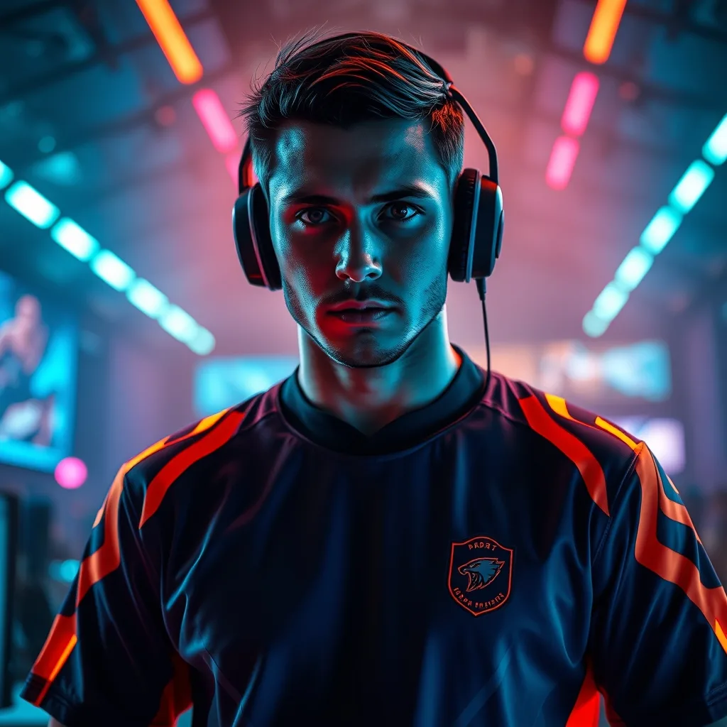 ไอเดียการออกแบบเสื้อทีม e-Sport กราฟิกดุดัน 360 องศา