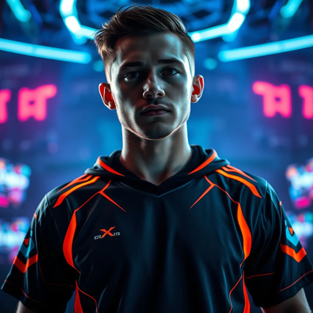 ไอเดียการออกแบบเสื้อ e-Sport กราฟิกดุดัน ลายพิมพ์ 360 องศา