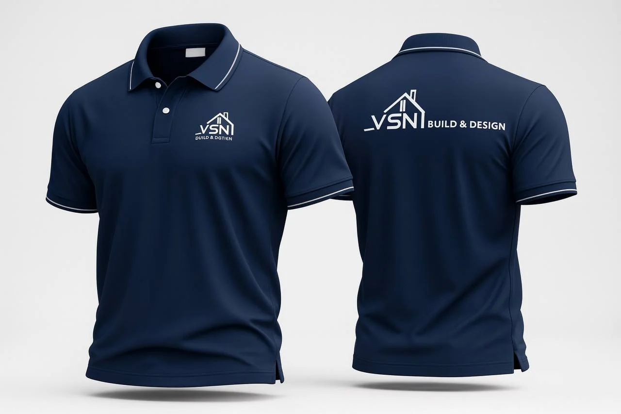 เสื้อโปโลพิมพ์ลายยูนิฟอร์มบริษัท คุณภาพพรีเมียม รับทำเสื้อพิมพ์ลาย